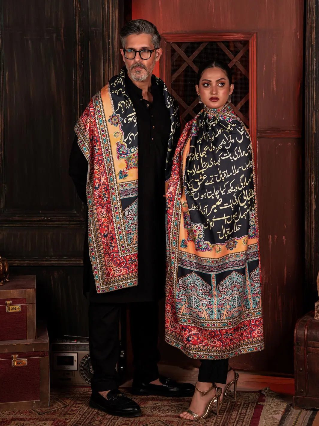 Sadgi Shawl
