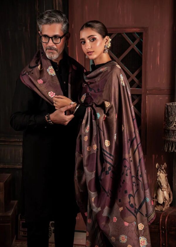 Aas e Iqbal Shawl