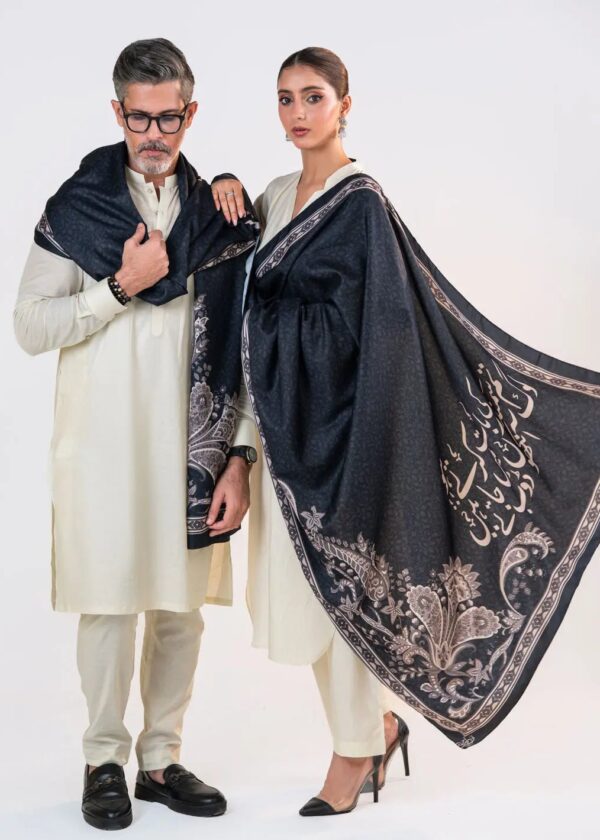Gehrai Shawl (Black)