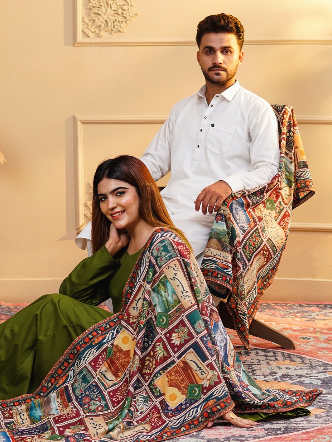 Ittehaad stole