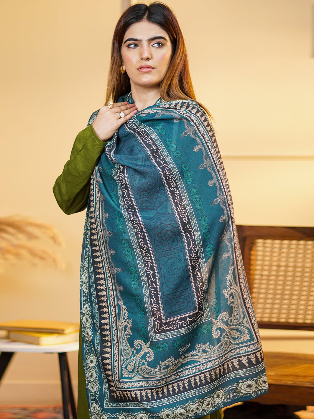 Hubb E Watan Stole - Image 2