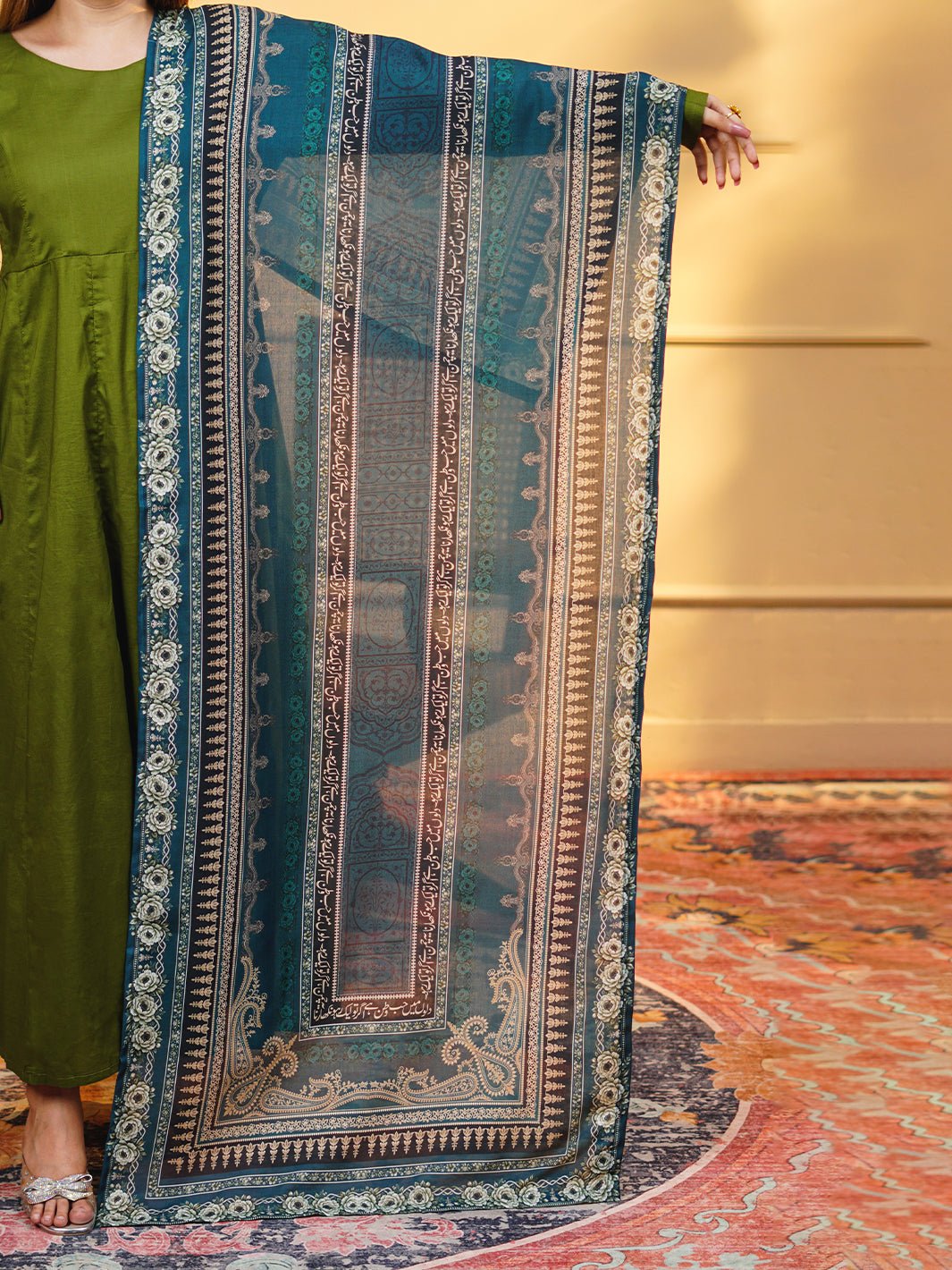Hubb E Watan Stole - Image 3