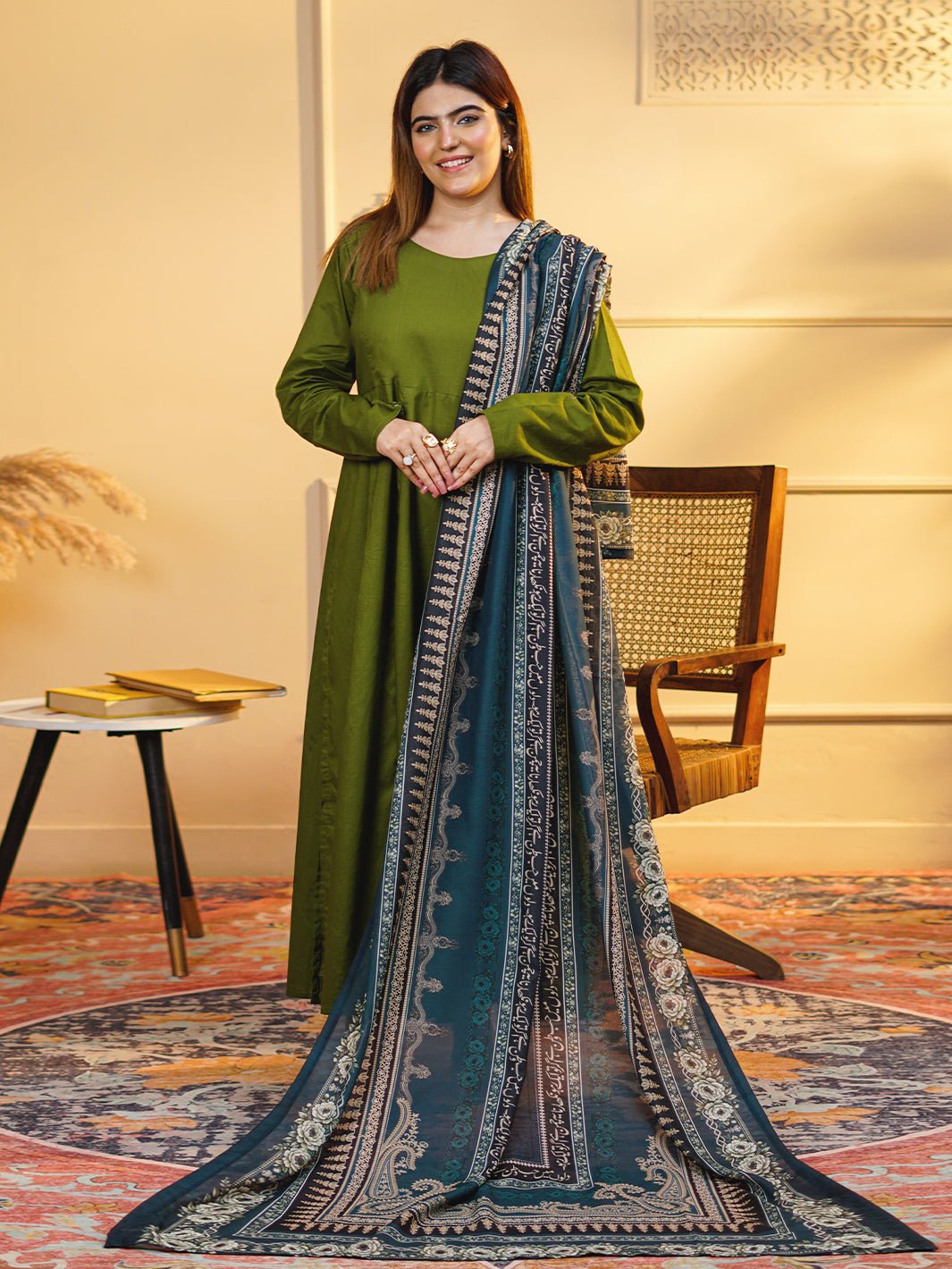 Hubb E Watan Stole