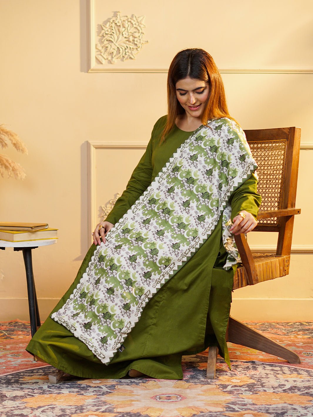 Sitara Pakistan stole - Image 2