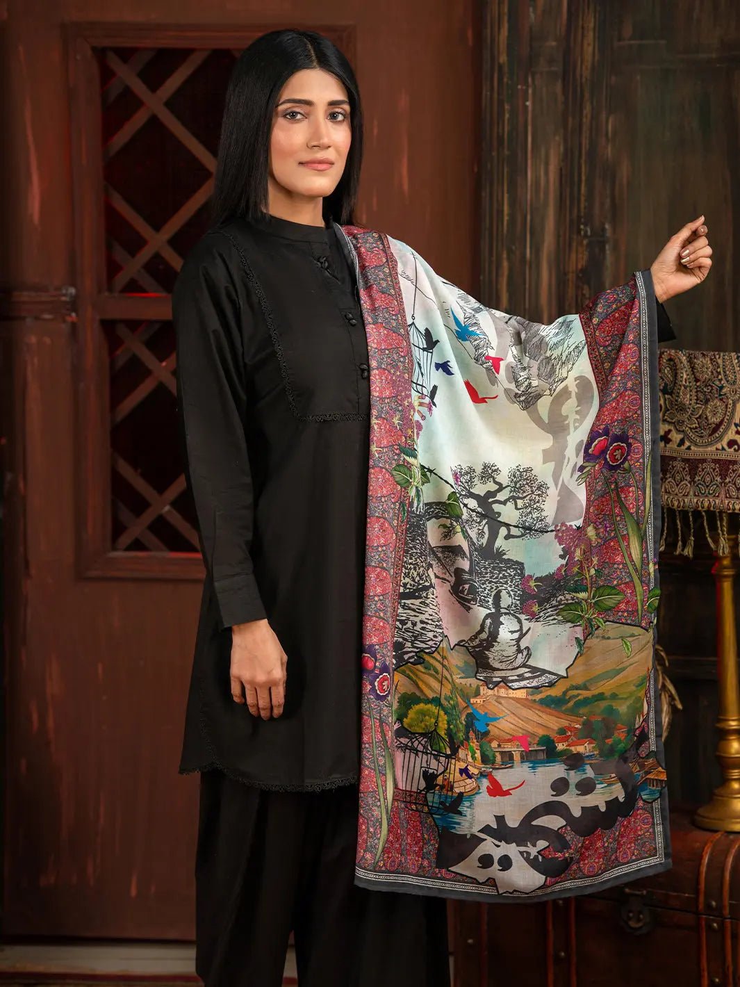 Azad Kashmiri Stole