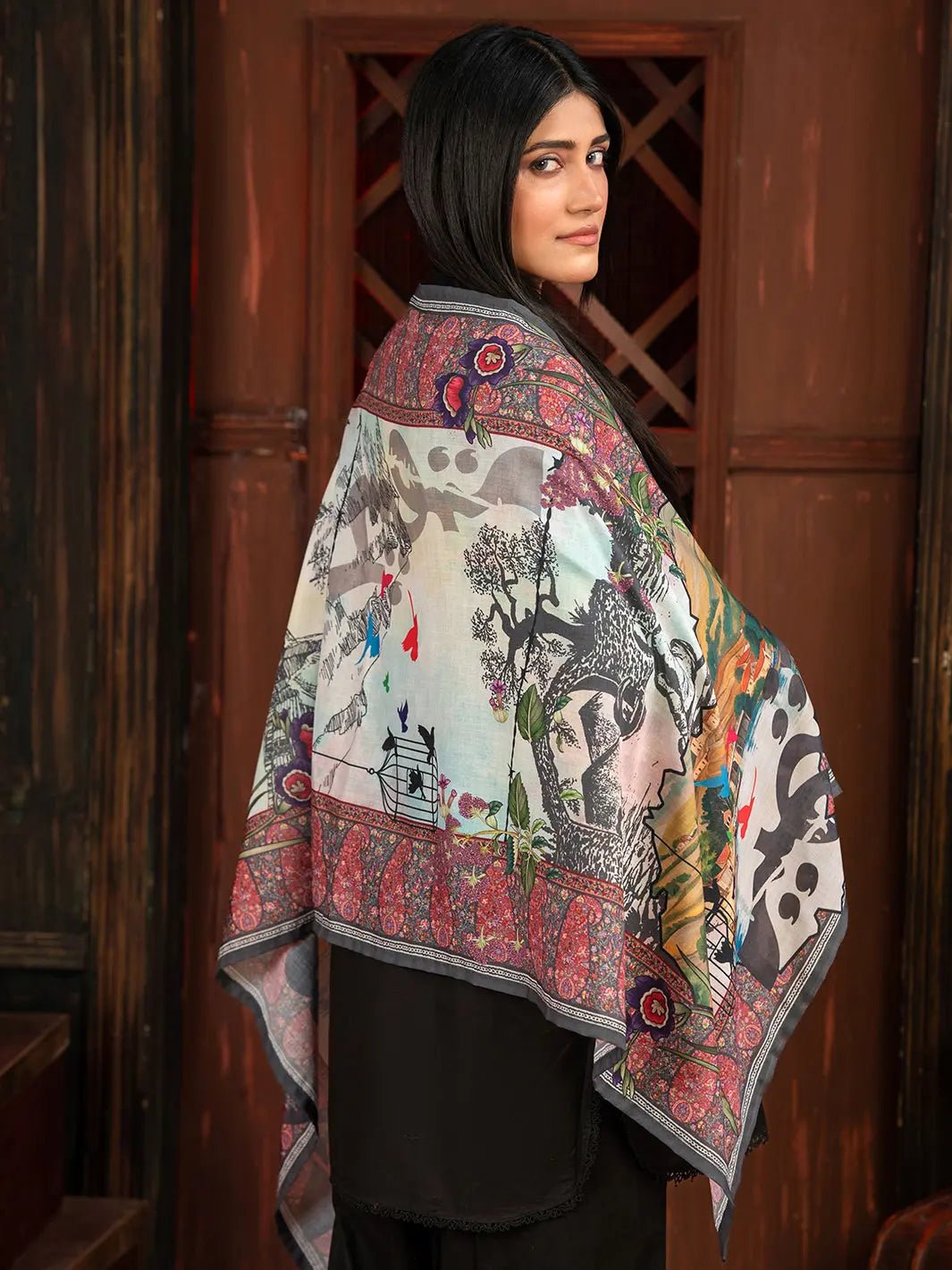 Azad Kashmiri Stole - Image 3