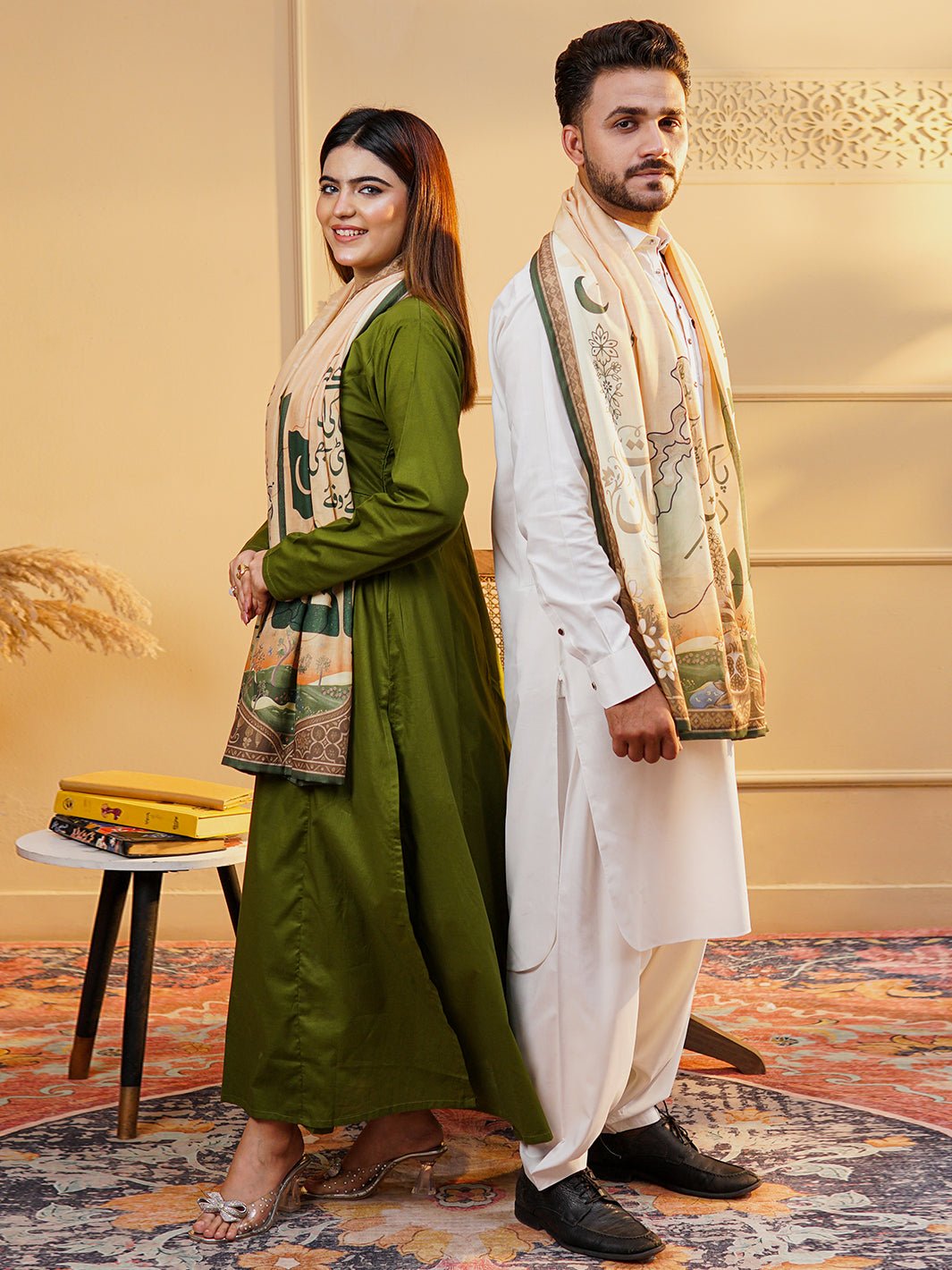 Saqafat Stole - Image 2