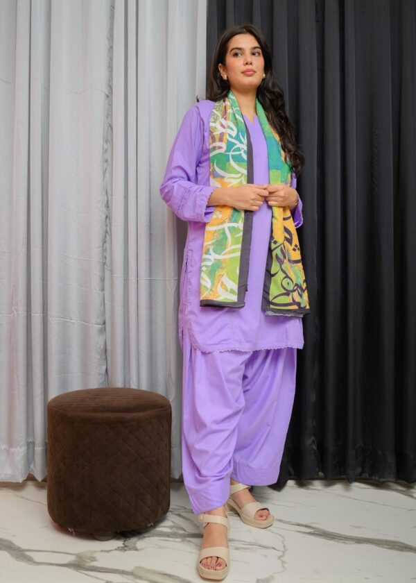 Gulal Stole (Yellow)