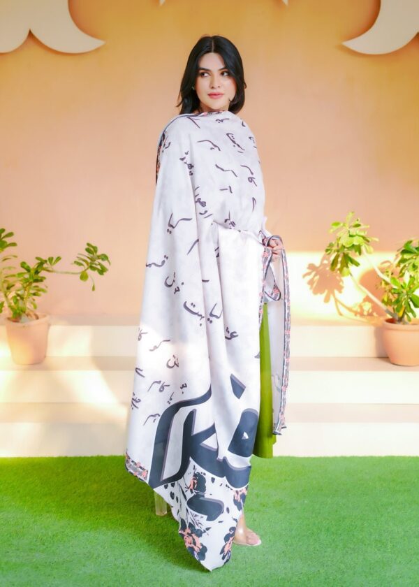 Ishq by Faiz voile Dupatta
