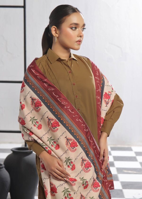 Khudse Voile Dupatta (Skin)