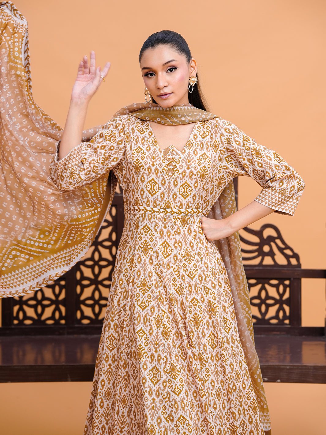 Stella | 2 Piece | Frock - Image 3