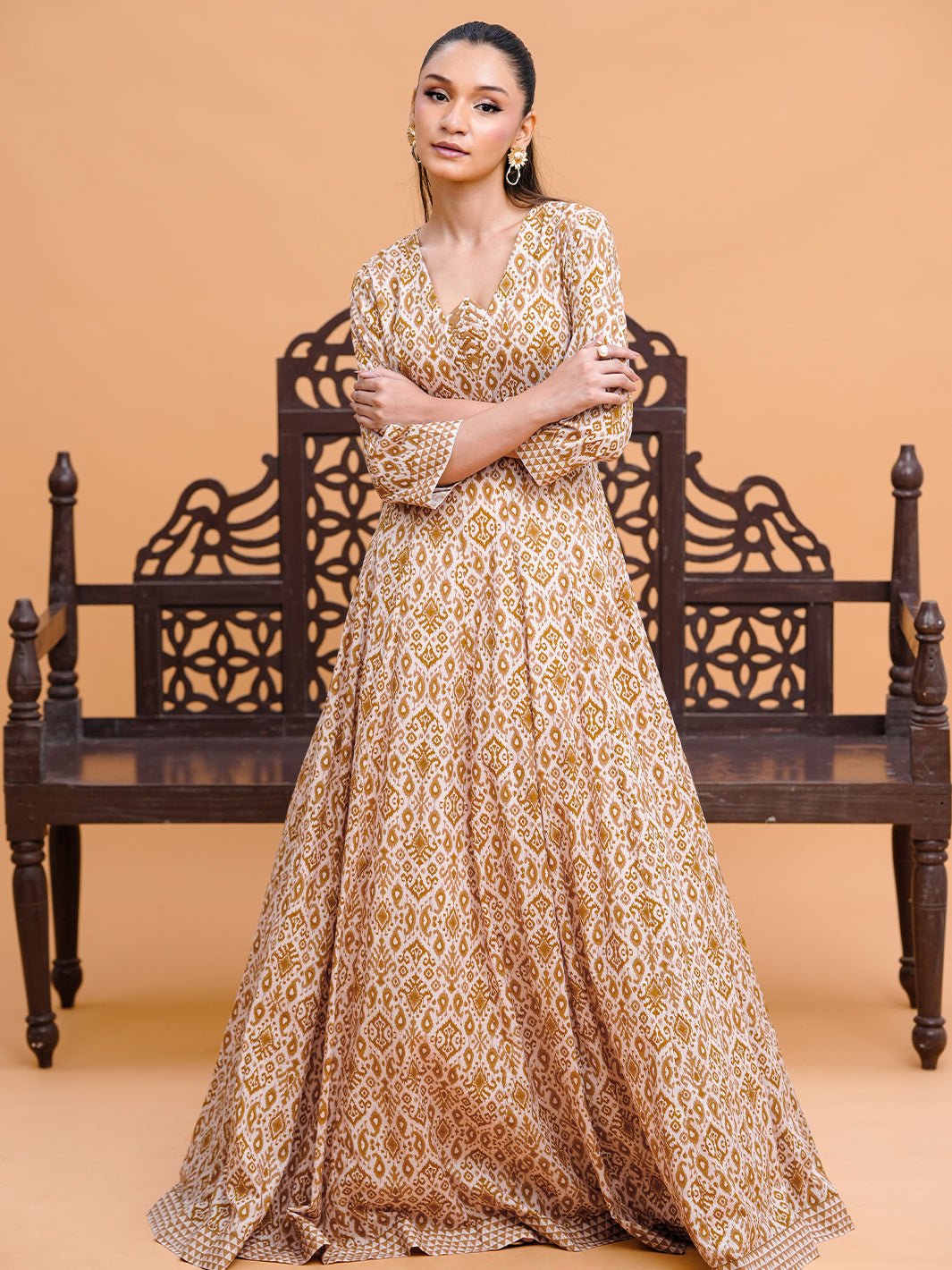 Stella | 2 Piece | Frock - Image 2