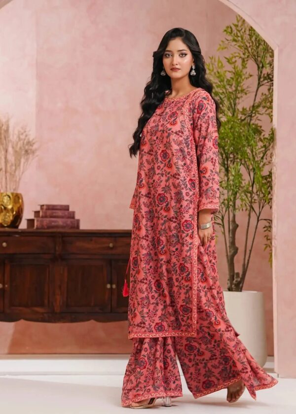 Sargoshi | Gharara Set | Pink