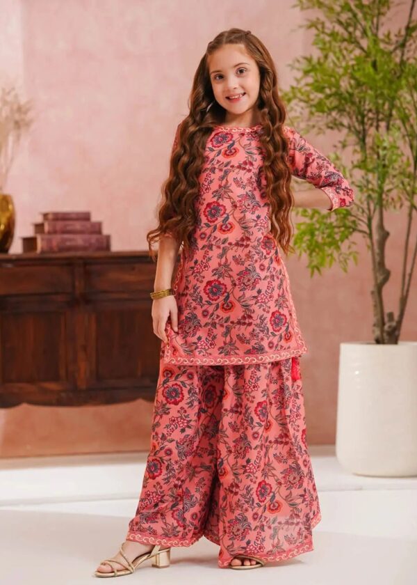 Sargoshi-Kid | Gharara Set | Pink
