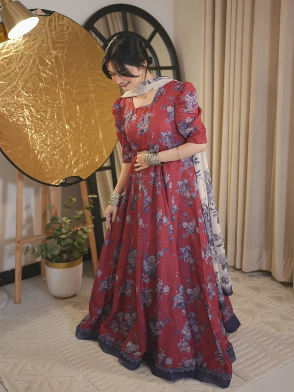 Bloom | 2 Piece | Frock - Image 2