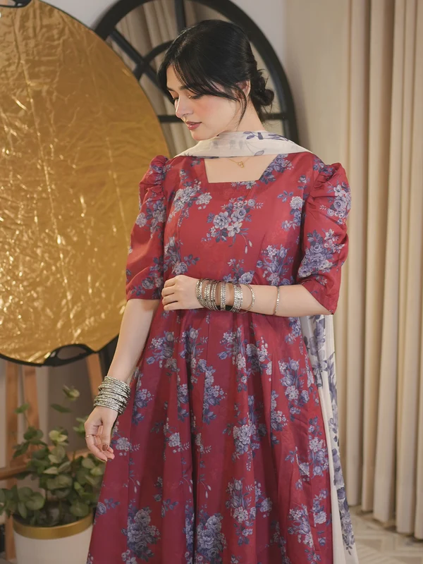 Bloom | 2 Piece | Frock - Image 5