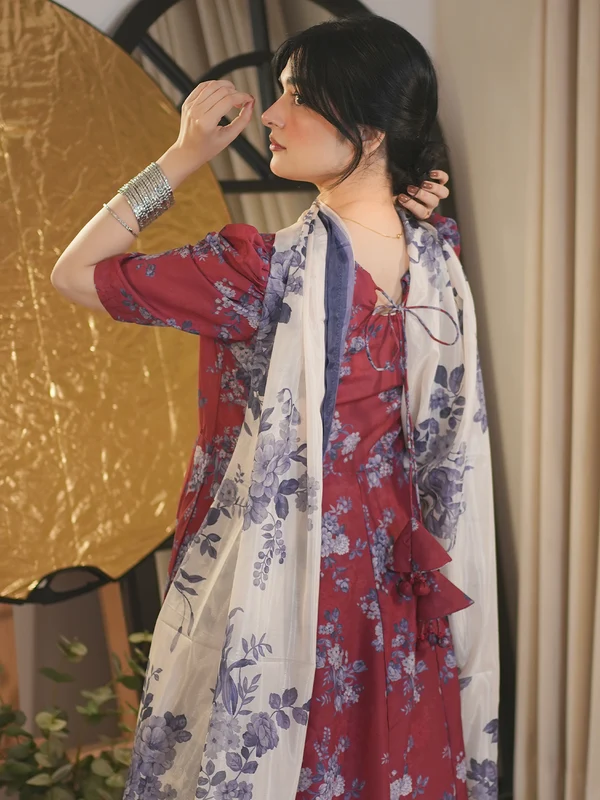 Bloom | 2 Piece | Frock - Image 4