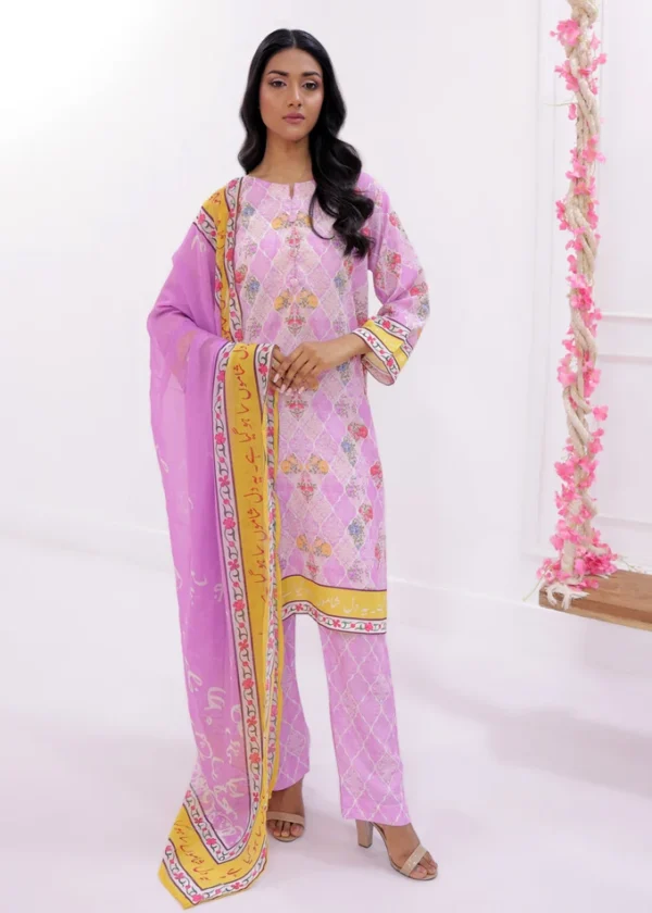 Noor Stitched 3 Pc