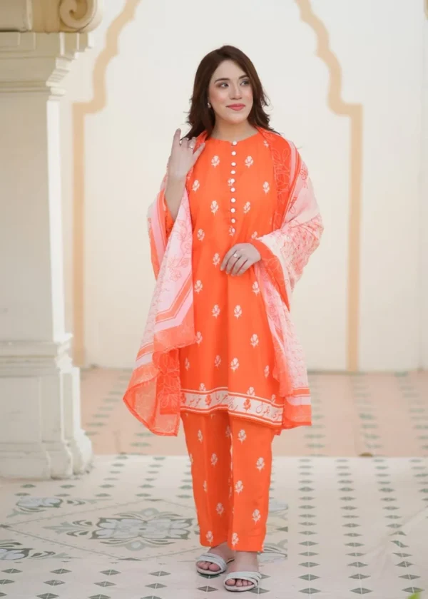 Rang 3 Piece (Orange)